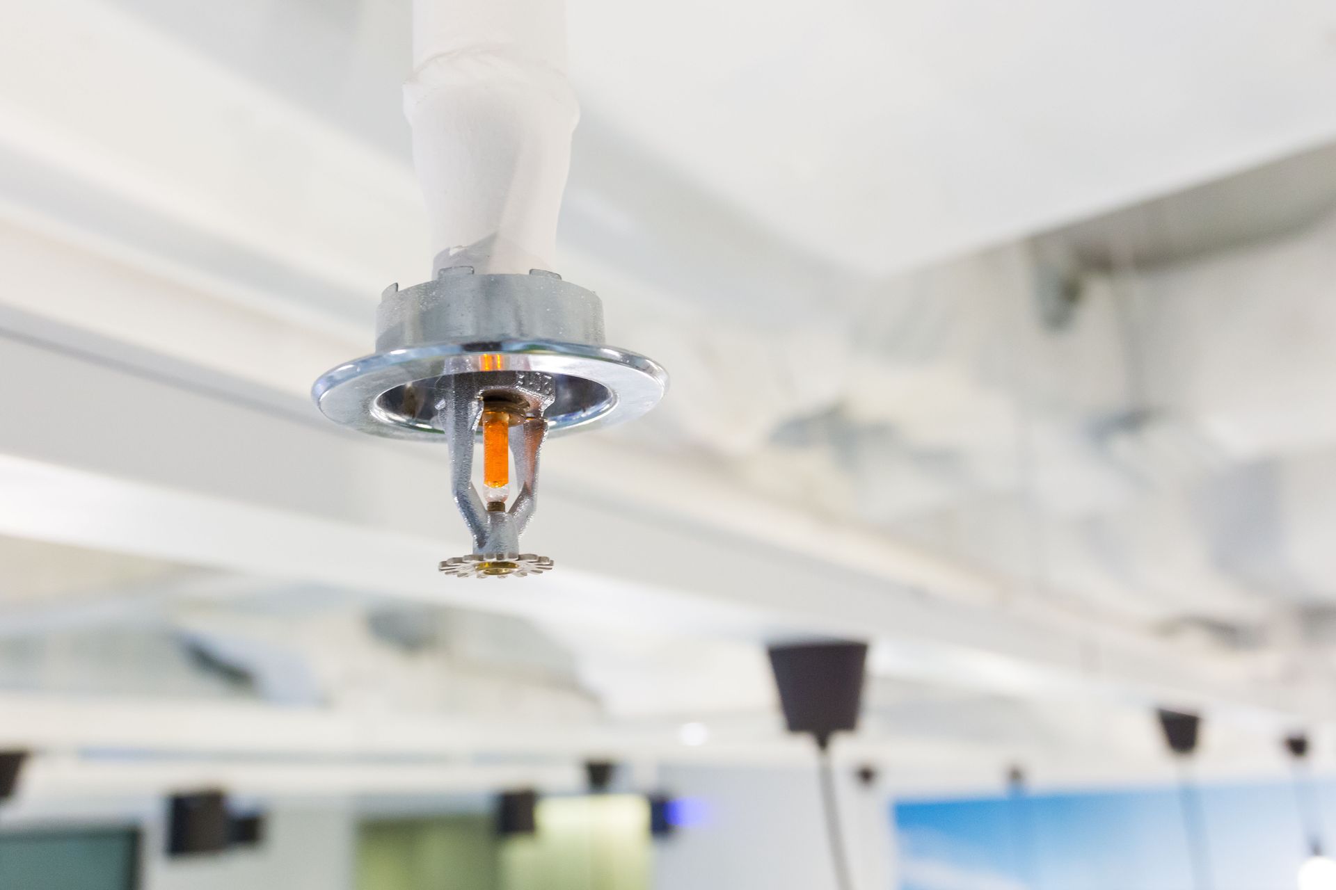 Detectores de humo ópticos y térmicos.