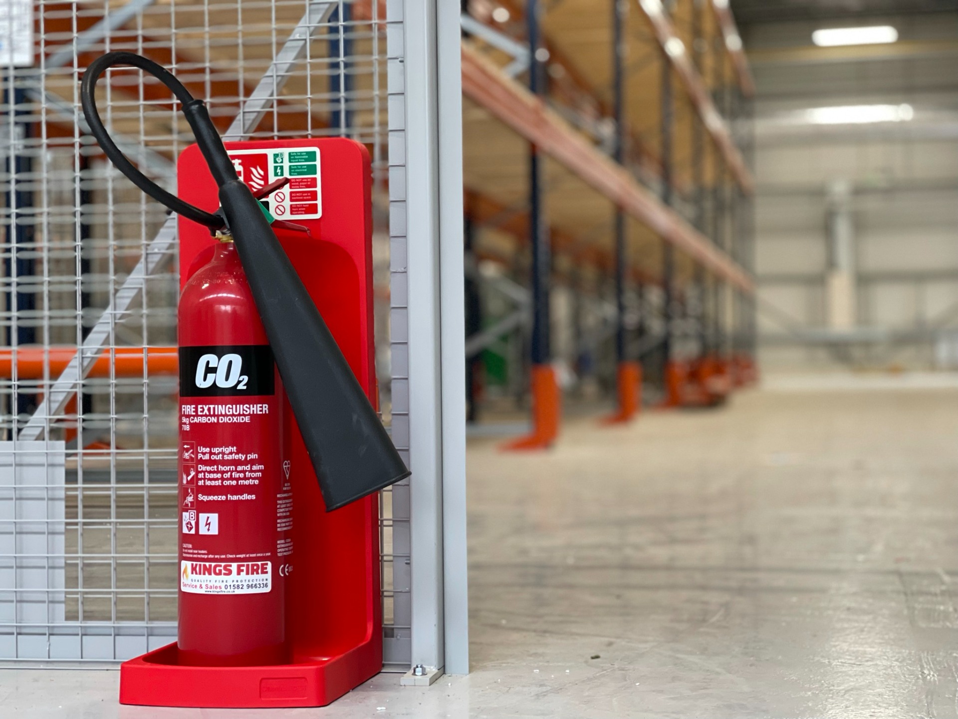 Extintor de CO2